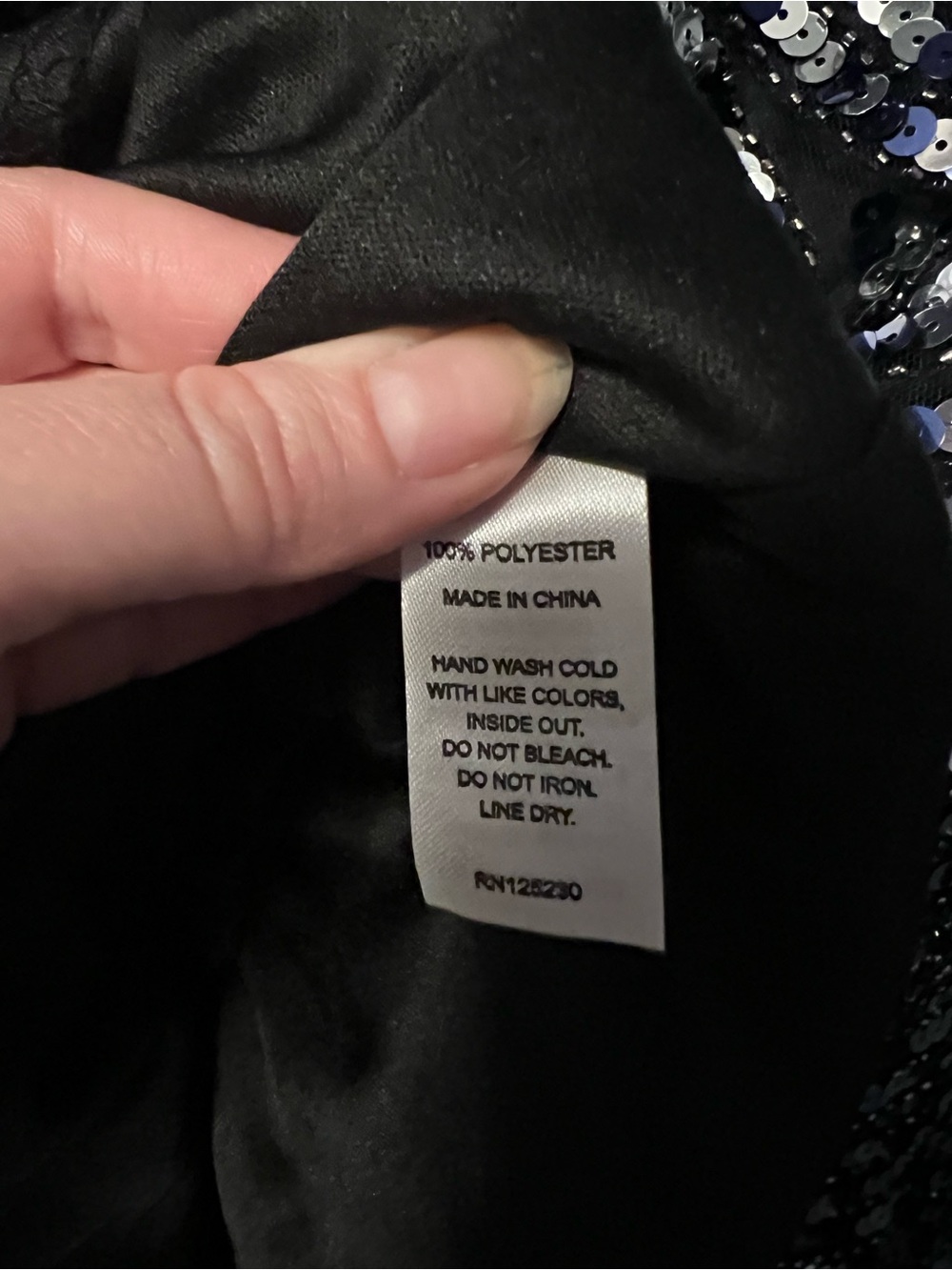 NWOT TA3 Corsety Scoop Neck Tank - Black - Picture 7 of 7